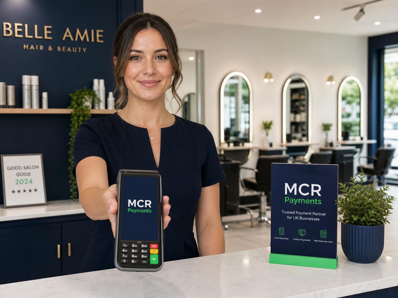 Salons & professional services